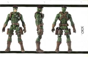 solo (Marvel Legends) Custom Action Figure