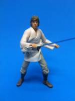 Star Wars Black Series | Farmboy Luke Skywalker Enhanced Portrait (Star Wars) Custom Action Figure