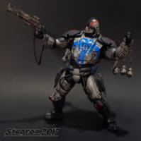 Durge (Star Wars) Custom Action Figure
