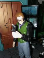Riddler (Batman - Movie Style) Custom Action Figure