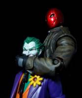 Red hood from under the hood movie (DC Universe) Custom Action Figure