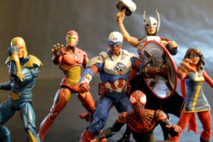 Sam Wilson - All New, All Different Captain America (Avengers) Custom Action Figure