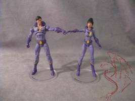Jayna (DC Infinite Heroes) Custom Action Figure