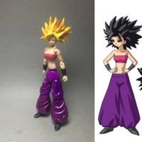 Caulifla (Dragonball Z) Custom Action Figure