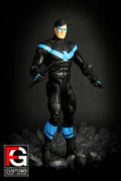 DCUC Nightwing Rebirth (DC Universe) Custom Action Figure