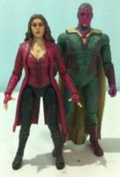 Vision (Captain America: Civil Wars) (Marvel Civil War) Custom Action Figure