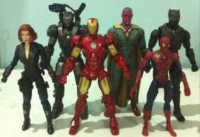Vision (Captain America: Civil Wars) (Marvel Civil War) Custom Action Figure
