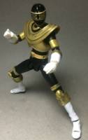 Gold Zeo Ranger (Power Rangers) Custom Action Figure