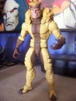 classic sabretooth (Marvel Legends) Custom Action Figure