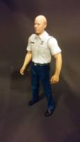 General Hammond (Stargate) Custom Action Figure