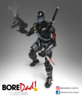 Snake Eyes (Marvel Legends) Custom Action Figure