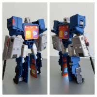 Eject (Transformers) Custom Action Figure