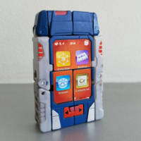 Eject (Transformers) Custom Action Figure