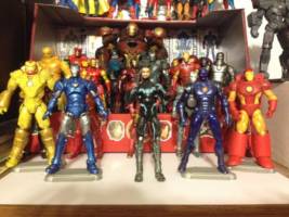 Space Armor Iron Man (Iron Man) Custom Action Figure