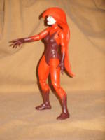 Crimson Fox (Marvel Legends) Custom Action Figure