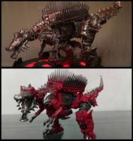 SCORN [Voyager] (Transformers - Movie) Custom Action Figure
