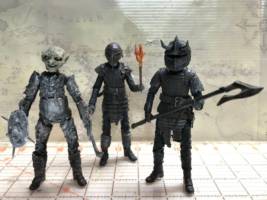 Snagetz, Orthrag & Ugmog of Isengard (Lord of the Rings) Custom Action Figure