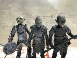 Snagetz, Orthrag & Ugmog of Isengard (Lord of the Rings) Custom Action Figure
