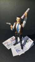 J.Jonah Jameson (JJJ) (Marvel Legends) Custom Action Figure