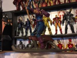 Skycycle for Hawkeye (Avengers) Custom Vehicle