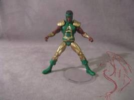 Amazing Man (DC Infinite Heroes) Custom Action Figure