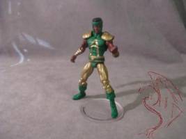 Amazing Man (DC Infinite Heroes) Custom Action Figure