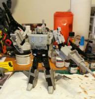 GoBots/Transformers Titans Return Leader-1 and MOAB (Transformers) Custom Action Figure