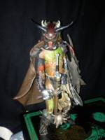 The Demon Of Jerusalem (Predator) Custom Action Figure