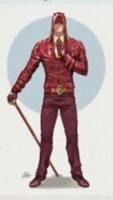 Daredevil (concept) (Marvel) Custom Action Figure