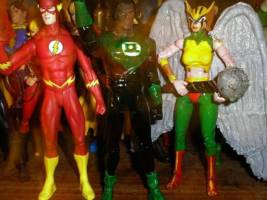 Hawkman and Hawkgirl (Justice League) Custom Action Figure