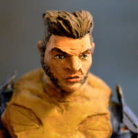 Wolverine (Marvel) Custom Action Figure