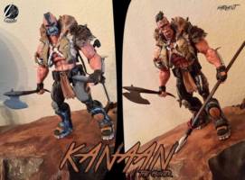 Kanaan "The Hunter" (L&A's Exclusive Creation) (Marvel Legends) Custom Action Figure