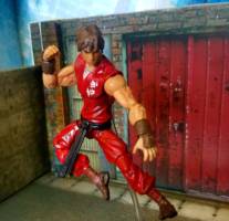 Final Fight (Final Fight) Custom Diorama / Playset