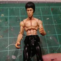 Bruce Lee (Bruce Lee) Custom Action Figure