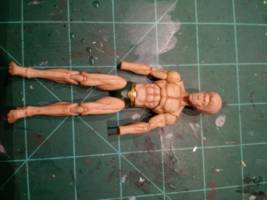 Bruce Lee (Bruce Lee) Custom Action Figure [WIP]