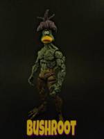 Bushroot (Darkwing duck) (Darkwing Duck) Custom Action Figure