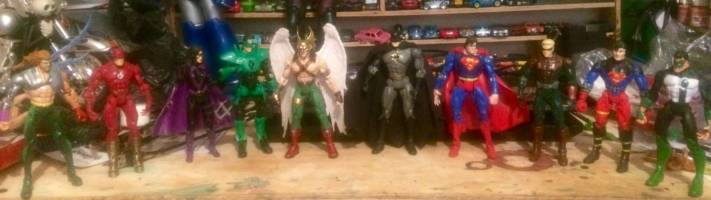 Hawkman (Justice League) Custom Action Figure