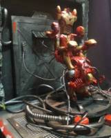 Ultron throne (Marvel Legends) Custom Diorama / Playset