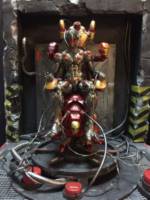 Ultron throne (Marvel Legends) Custom Diorama / Playset
