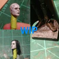 The Creature (Penny Dreadful) Custom Action Figure