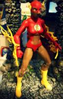 Iris West ( Speedster) (Marvel Legends) Custom Action Figure