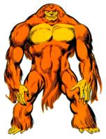 Sasquatch (Marvel Legends) Custom Action Figure