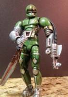The Sonic Ranger (Original) Custom Action Figure