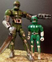 The Sonic Ranger (Original) Custom Action Figure