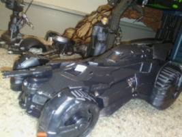 Batman v Superman Batmobile (Batman v Superman) Custom Vehicle