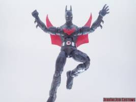Batman Beyond (Batman Beyond) Custom Action Figure [Batman Beyond custom action figure flying]