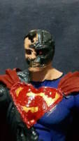 Cyborg Superman (DC Direct) Custom Action Figure