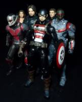 The Captain (America) Steve Rogers/USAgent movie concept (Marvel Legends) Custom Action Figure