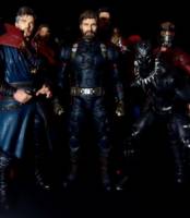 Steve Rogers Captain America (Infinity War Movie) (Marvel Legends) Custom Action Figure