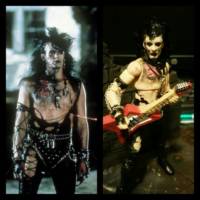 Sammi Curr  (Trick or Treat 1986 Horror Movie) (Movie Maniacs) Custom Action Figure